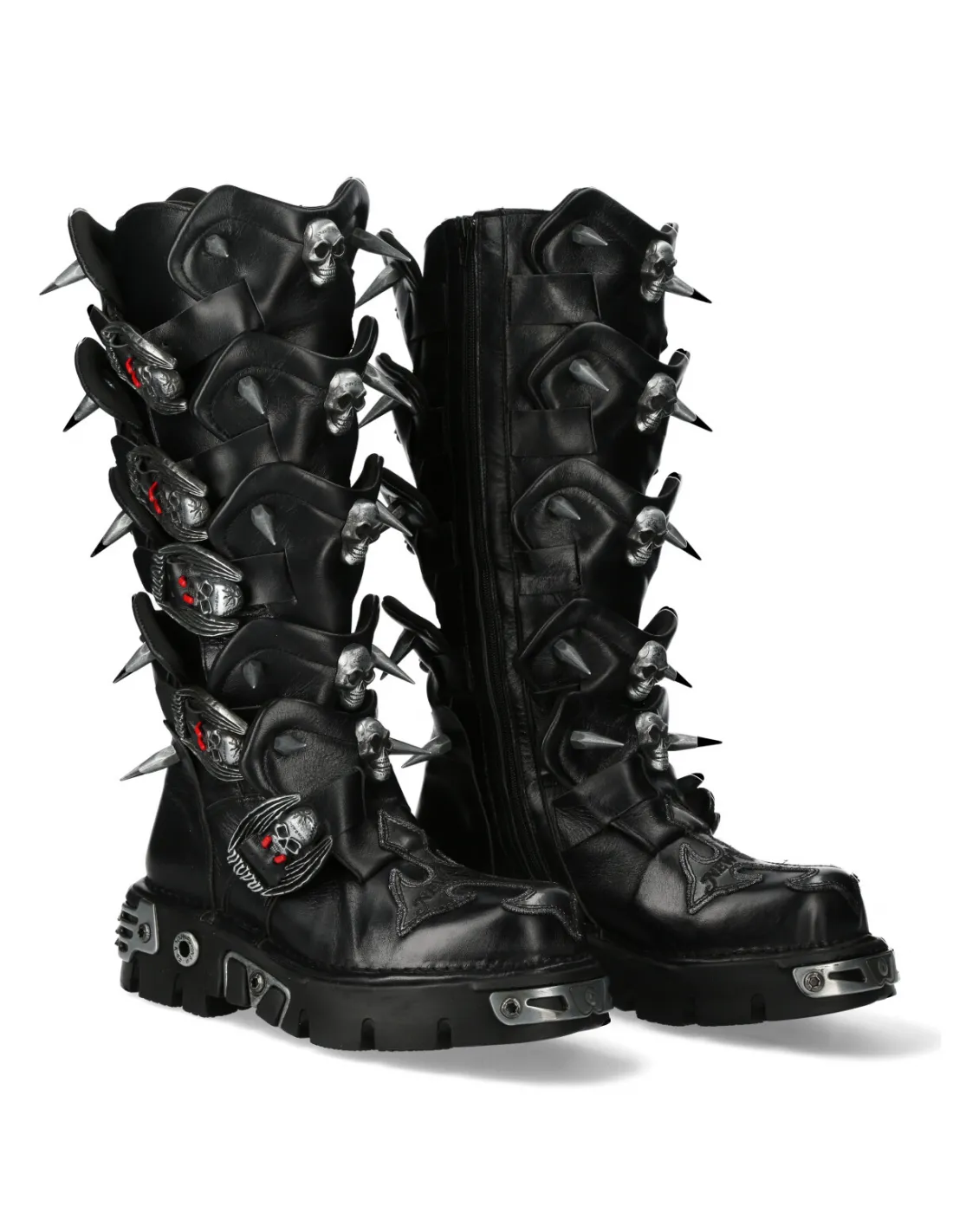 HIGH BOOT METALLIC M755C1