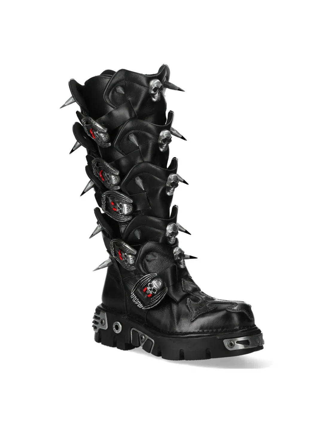 HIGH BOOT METALLIC M755C1