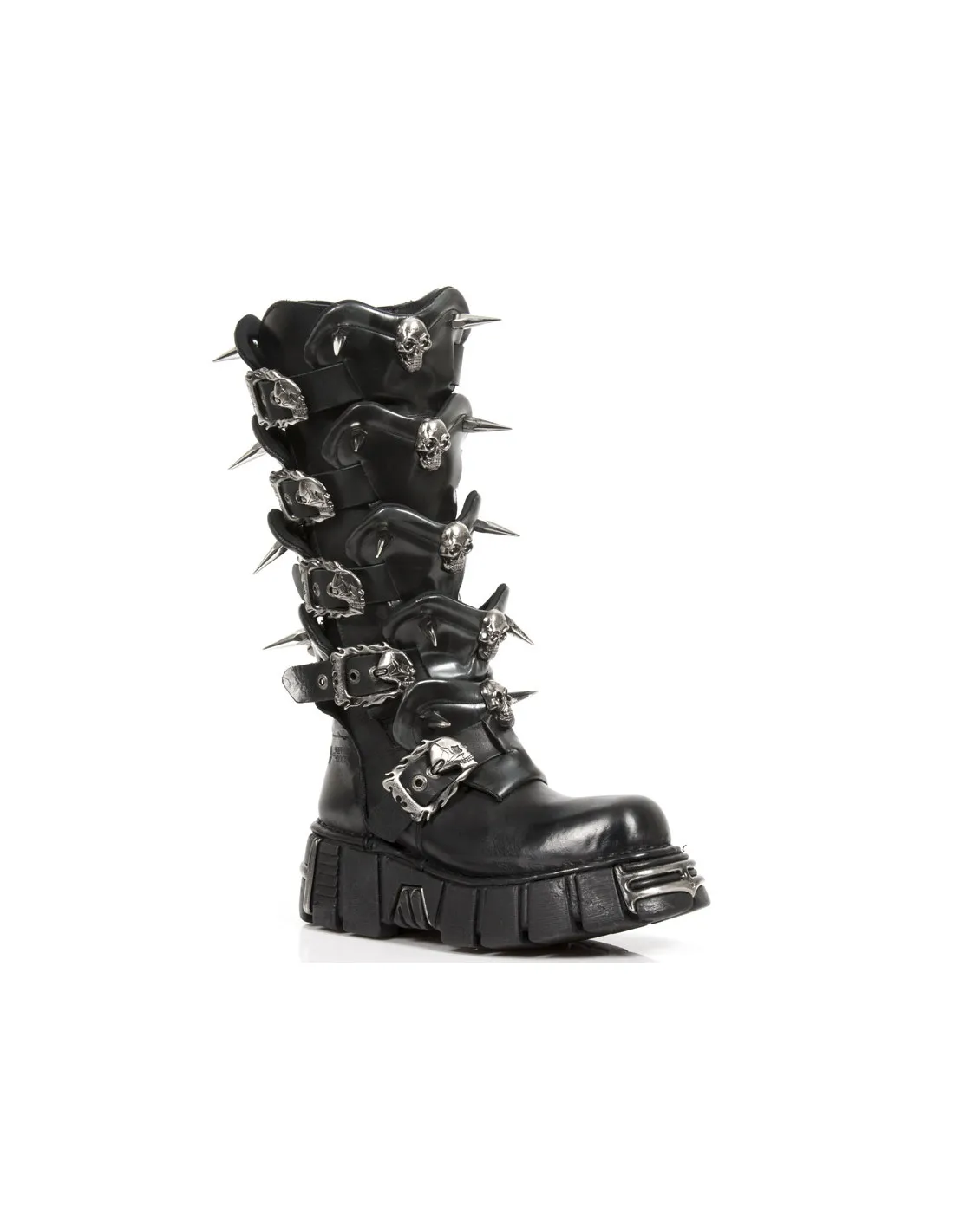 HIGH BOOT METALLIC M760C1