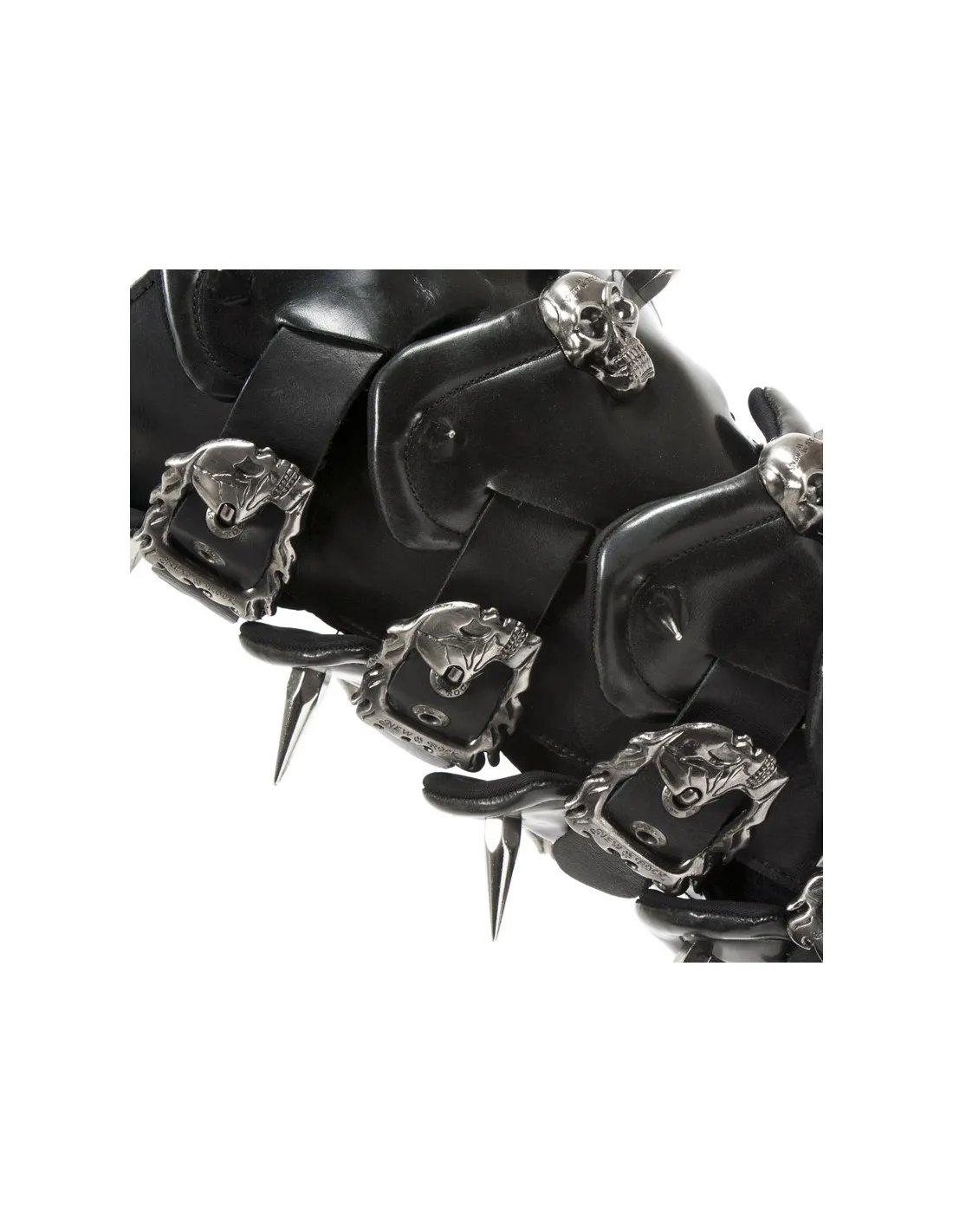 HIGH BOOT METALLIC M760C1