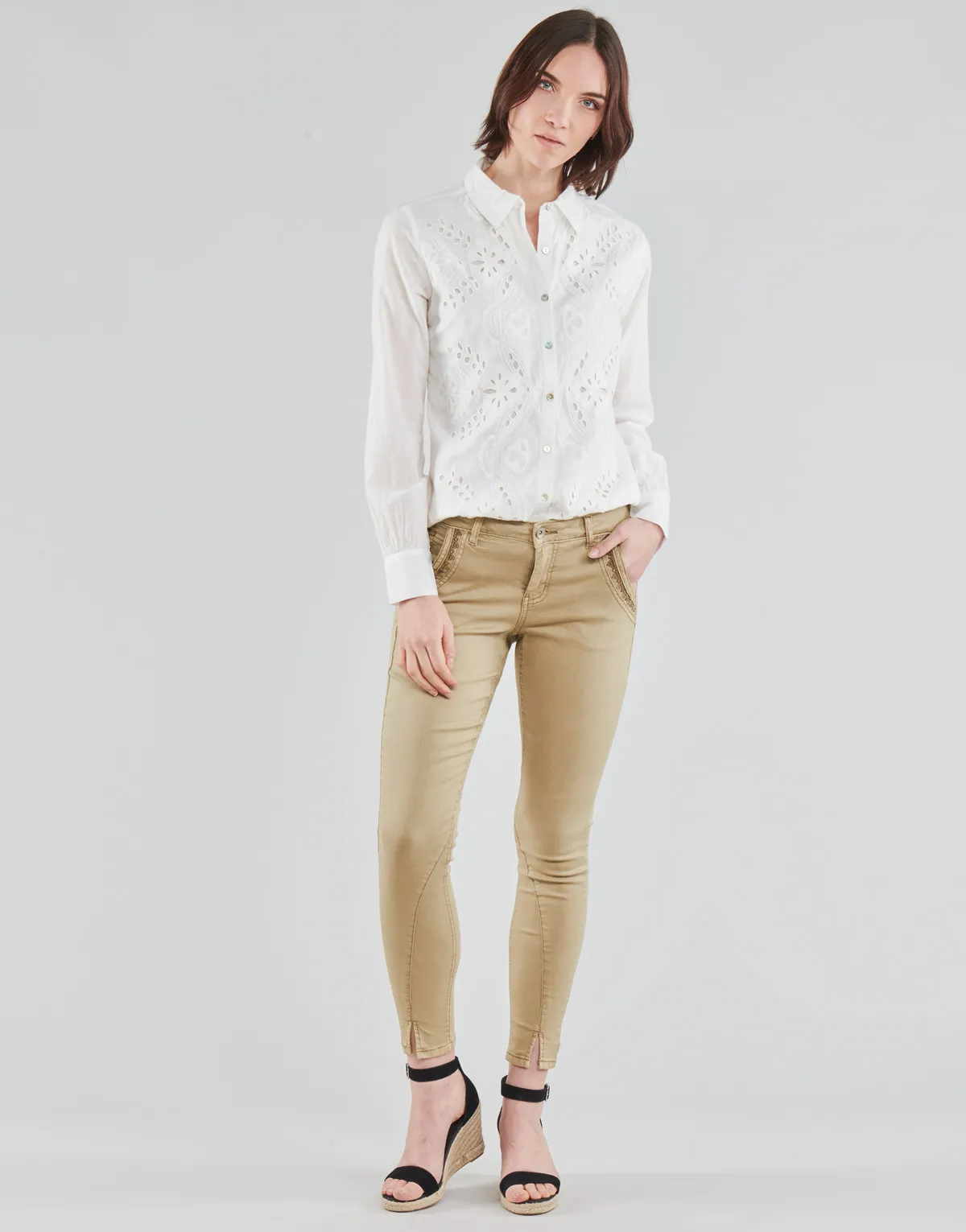HOLLY TWILL PANT