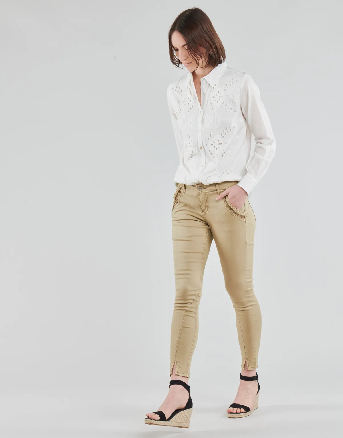 HOLLY TWILL PANT