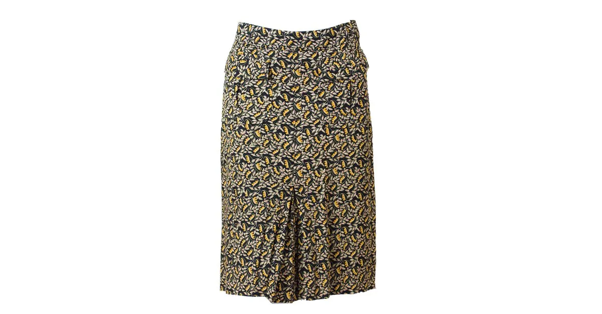 Isabel Marant Afueras Negro Amarillo 