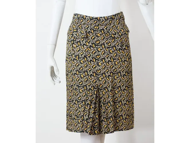Isabel Marant Afueras Negro Amarillo 
