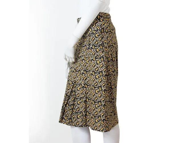 Isabel Marant Afueras Negro Amarillo 
