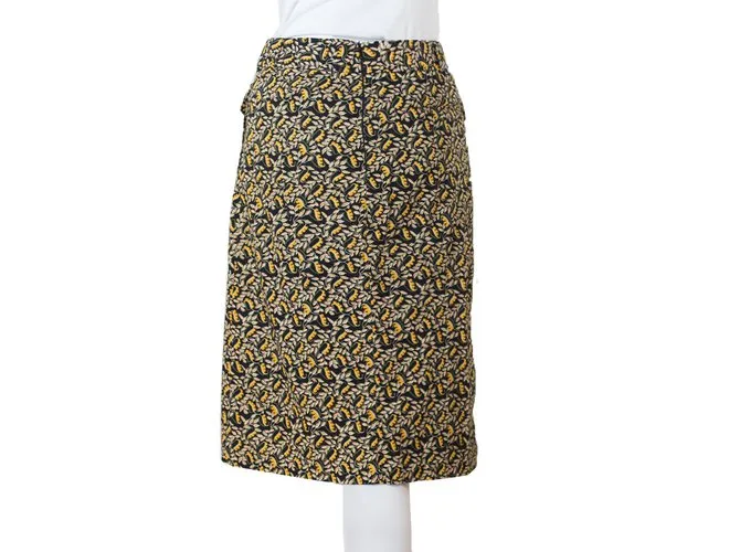 Isabel Marant Afueras Negro Amarillo 