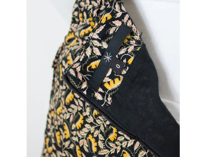 Isabel Marant Afueras Negro Amarillo 