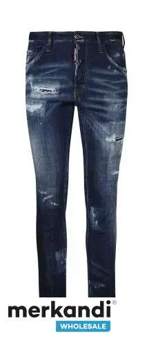 JEAN DSQUARED BLUE / PRECIO AL POR MAYOR 202€ / PRECIO DE VENTA 500€