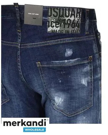 JEAN DSQUARED BLUE / PRECIO AL POR MAYOR 202€ / PRECIO DE VENTA 500€