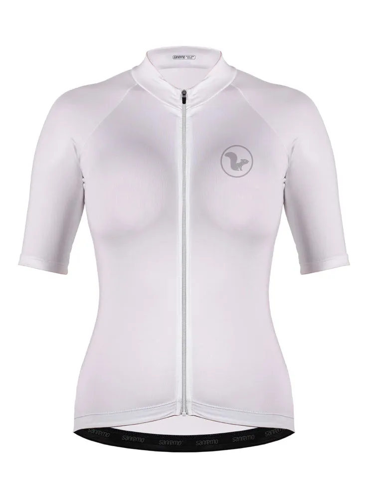 JERSEY BASIC  MUJER  BLANCO