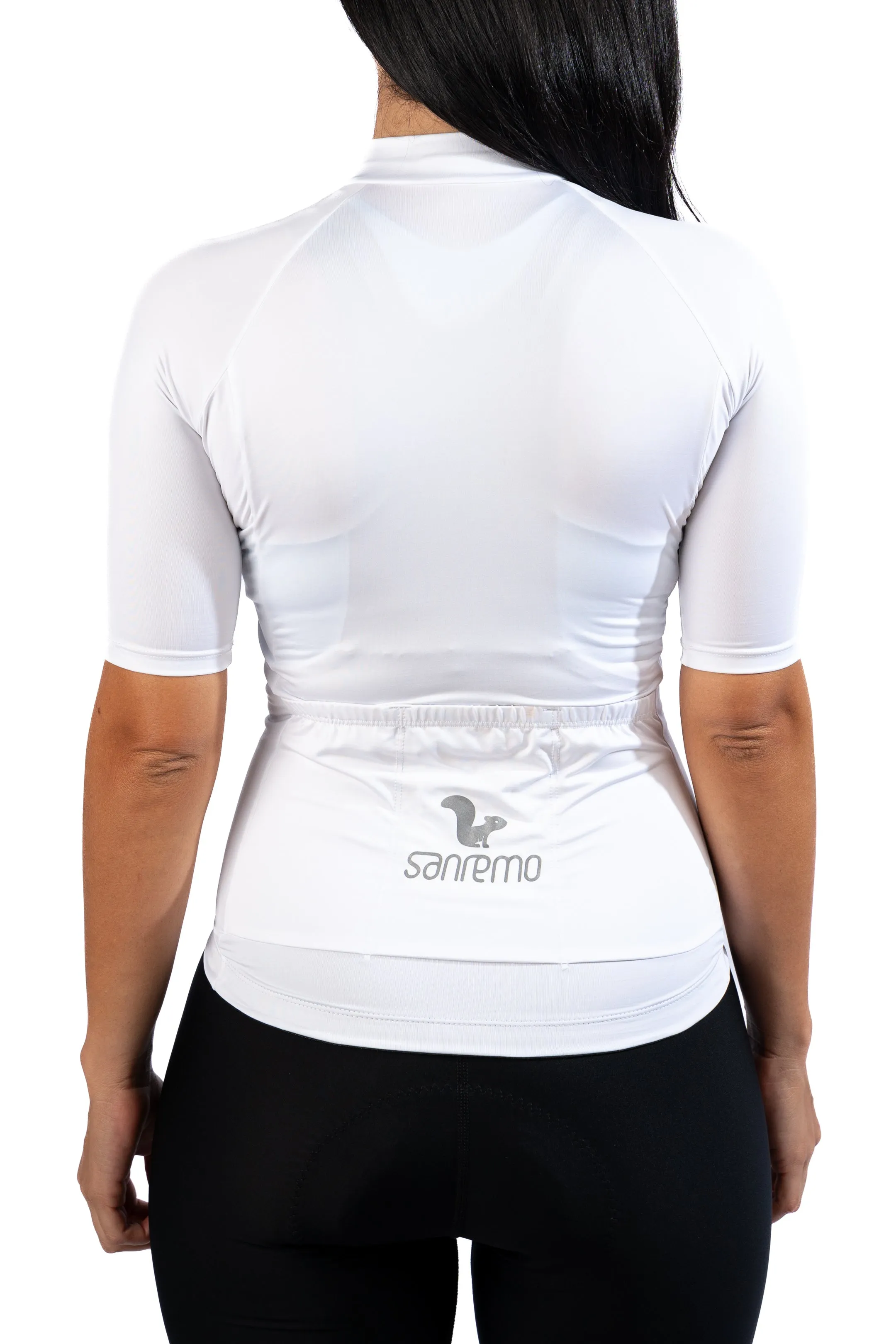 JERSEY BASIC  MUJER  BLANCO