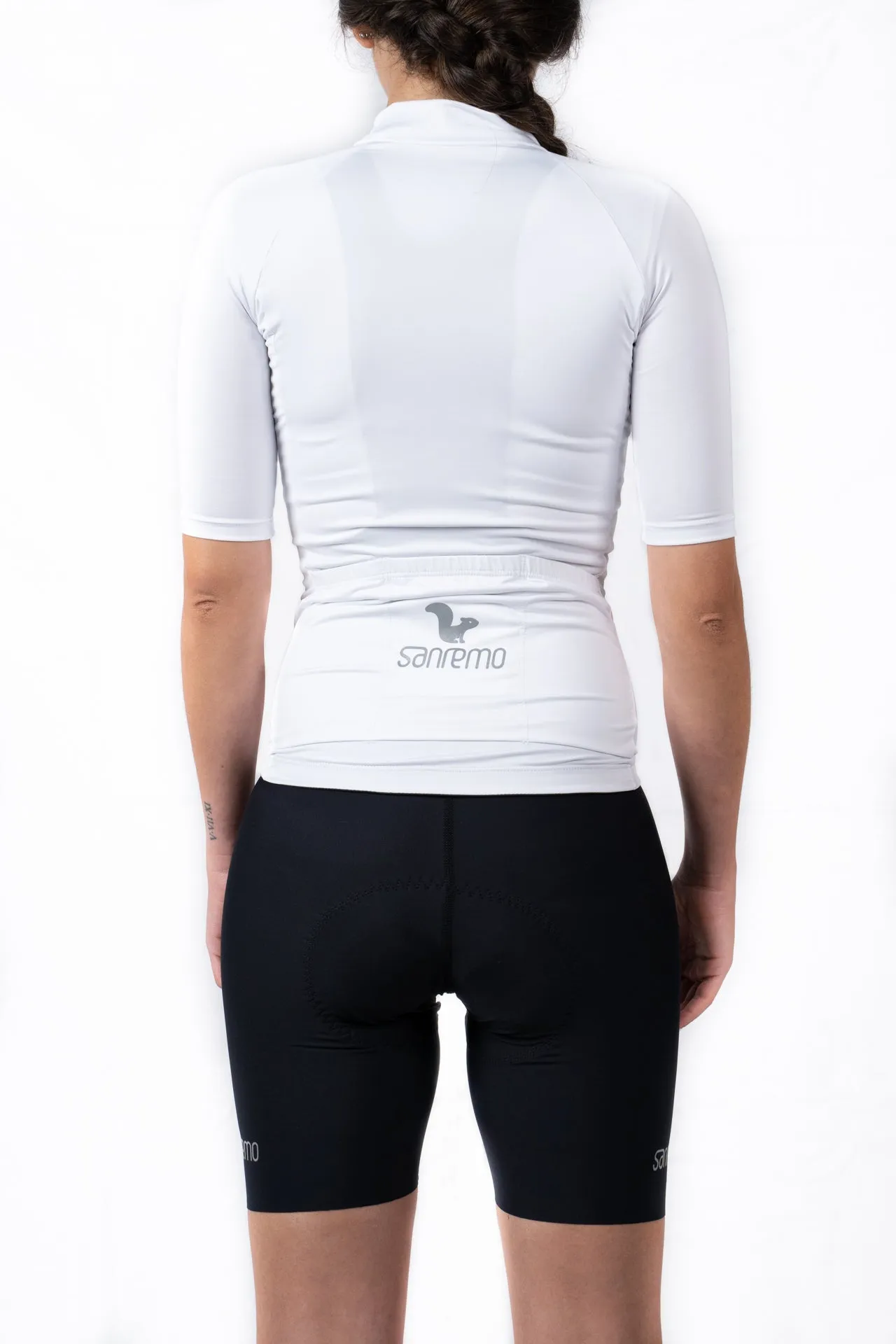 JERSEY BASIC  MUJER  BLANCO