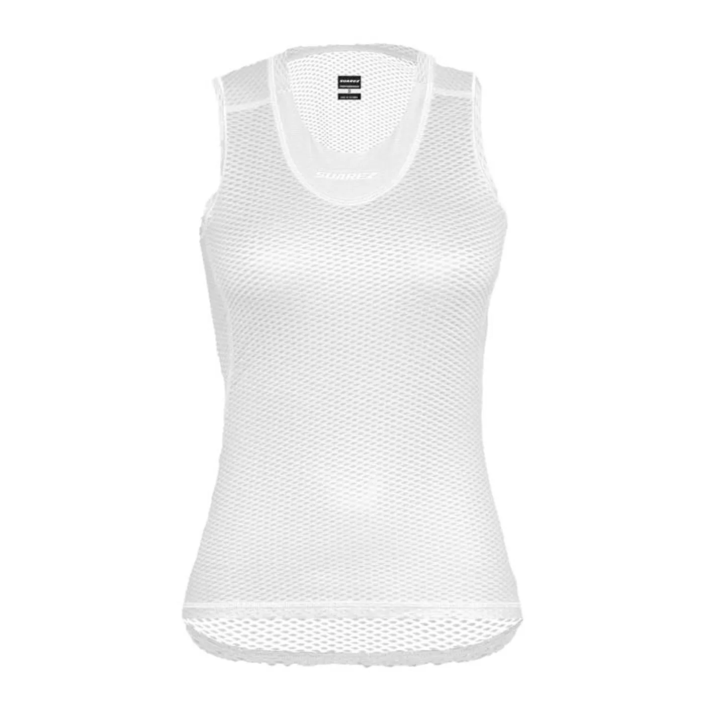Jersey Interior SUAREZ CHAIN WHITE Sin Mangas Mujer Blanco Talla: CH