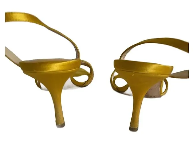 Jimmy Choo Sandalias Amarillo 