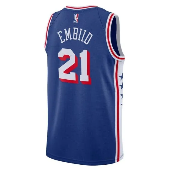 JOEL EMBIID PHIALDELPHIA 76ERS 2324 ICON EDITION SWINGMAN