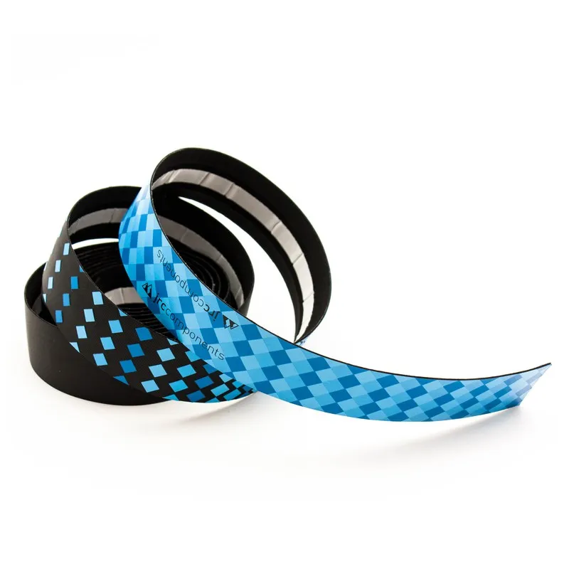 JRC Orimono Premium Metallic Bar Tape | Blue