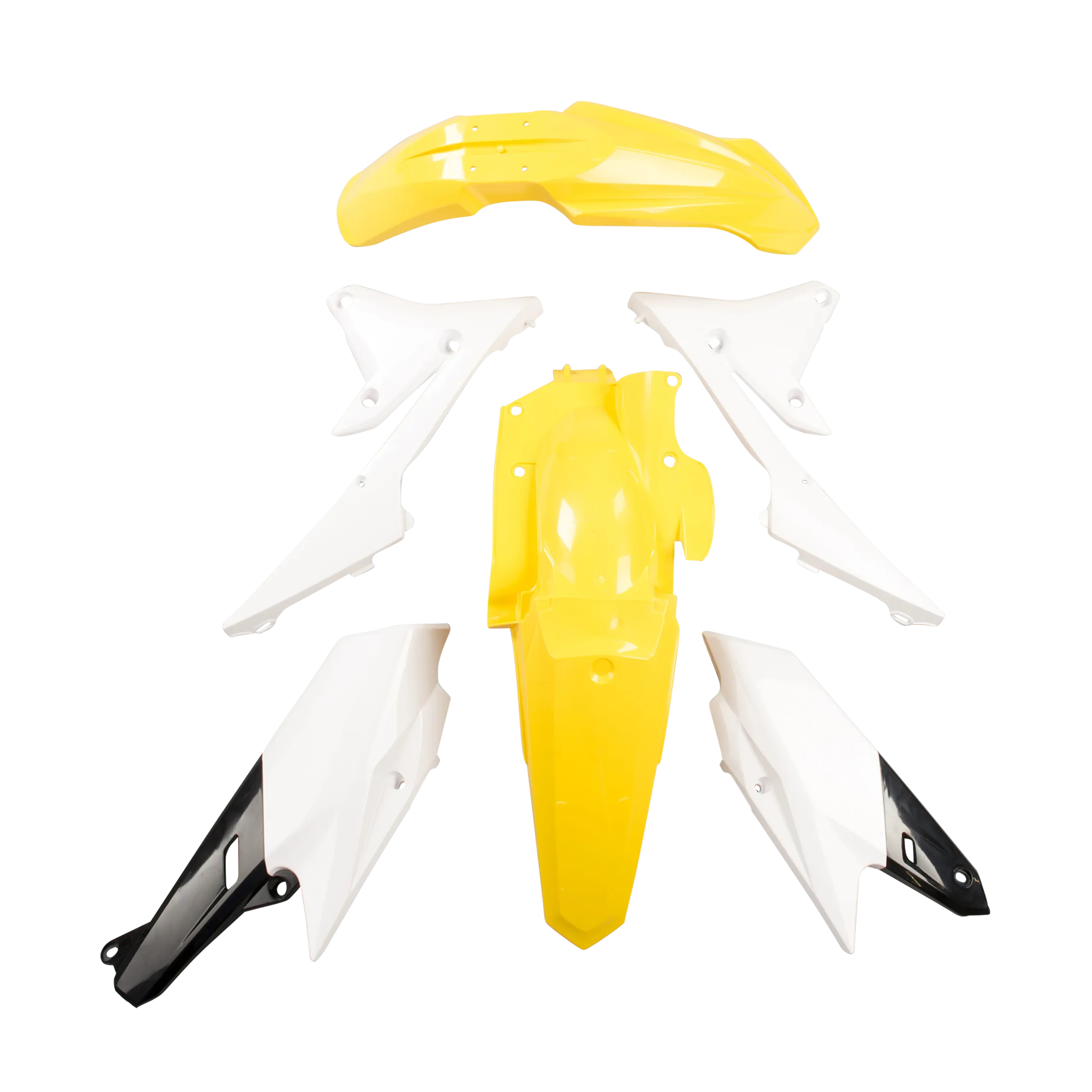 Juego de Plástico Acerbis Amarillo