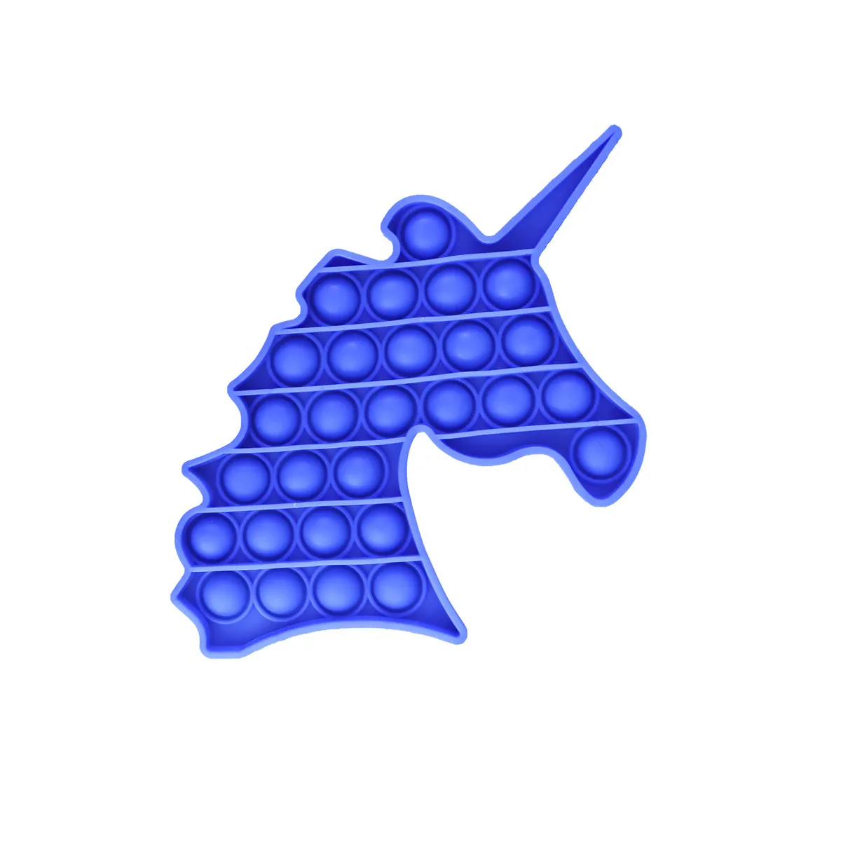 Juguete de Unicornio color Azul para Aliviar el Estrés