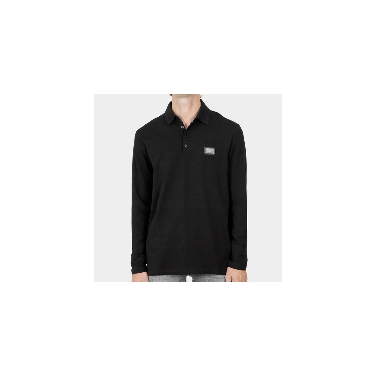 KARL LAGERFELD  POLO NEGRO