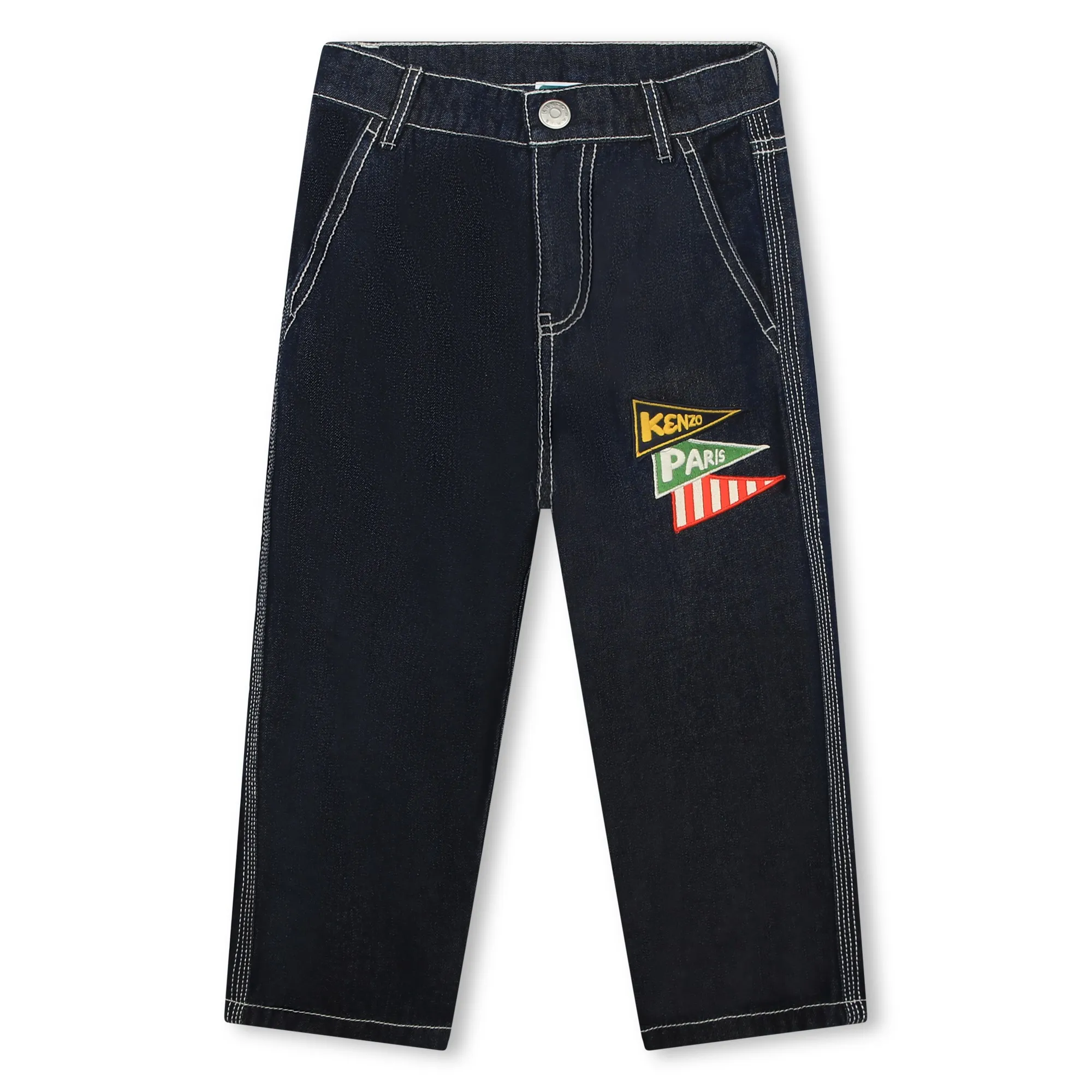 KENZO KIDS Vaquero con 4 bolsillos