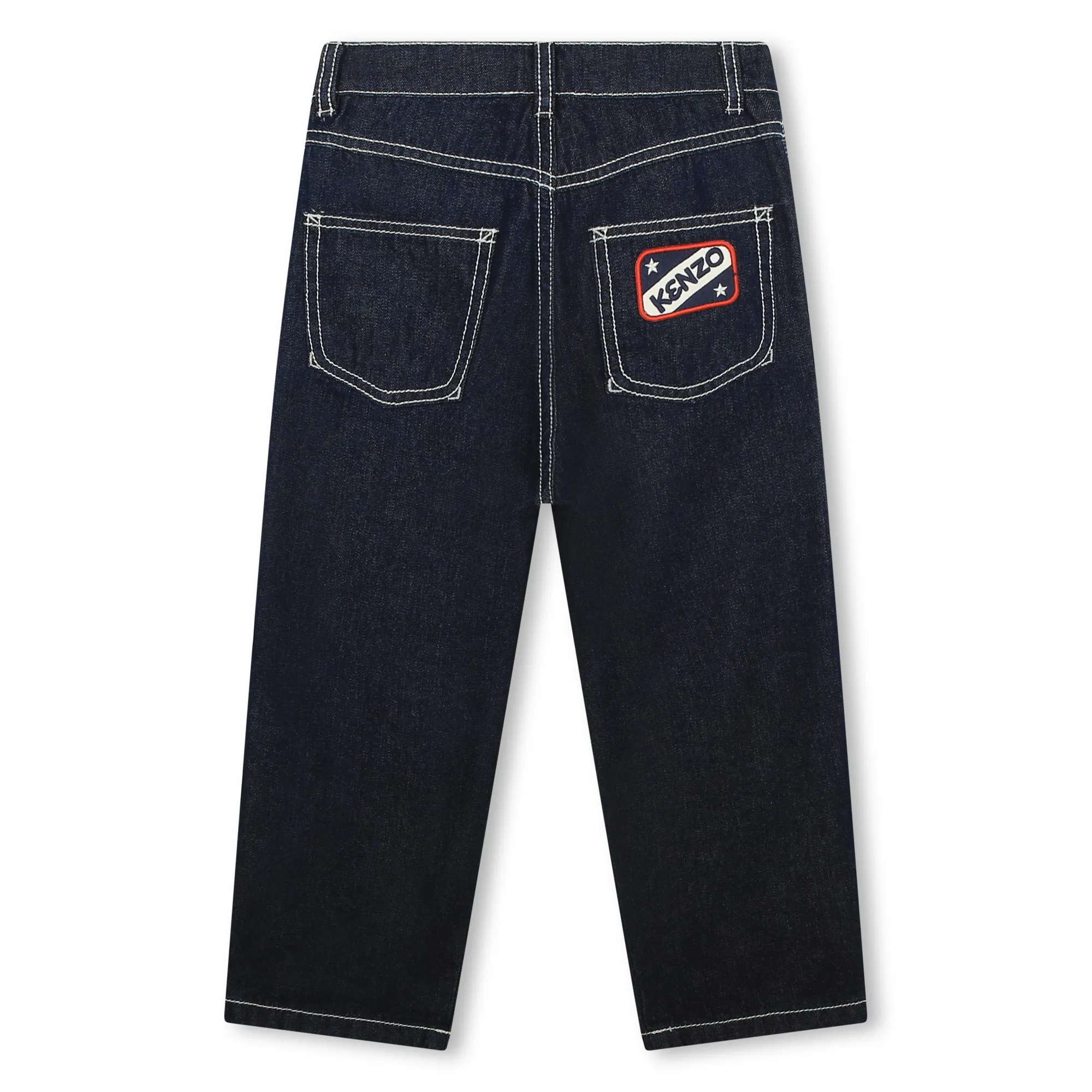 KENZO KIDS Vaquero con 4 bolsillos