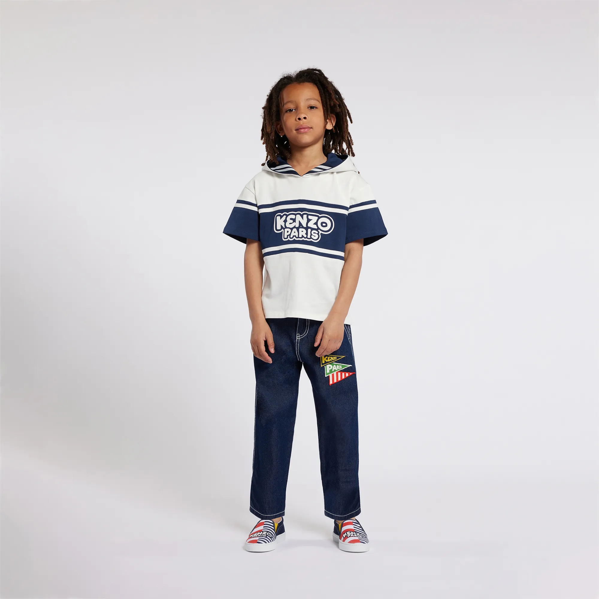 KENZO KIDS Vaquero con 4 bolsillos