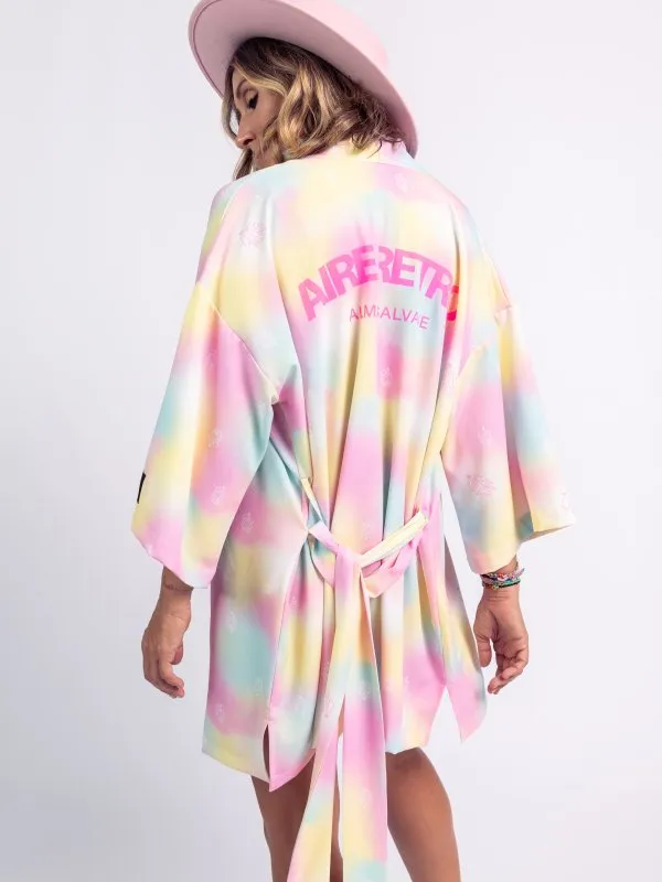KIMONO "TIE DYE"