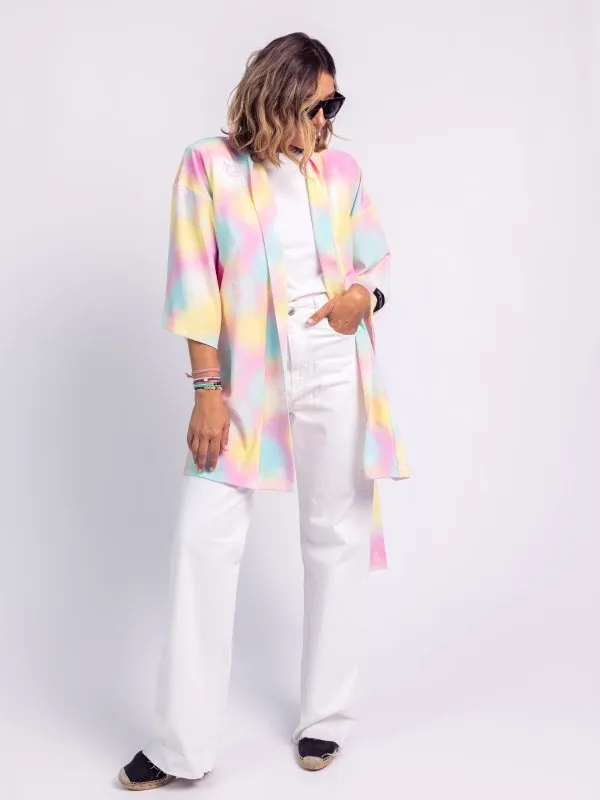 KIMONO "TIE DYE"