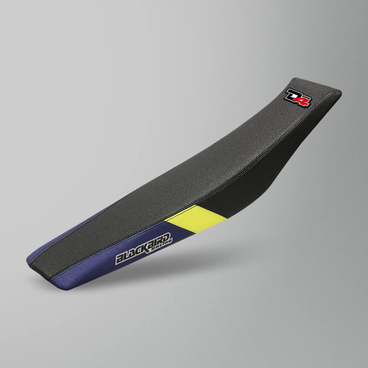 KIT COMPLETO DE ADHESIVOS + FUNDA DE ASIENTO BLACKBIRD DREAM 4 BLANCOAMARILLOAZUL