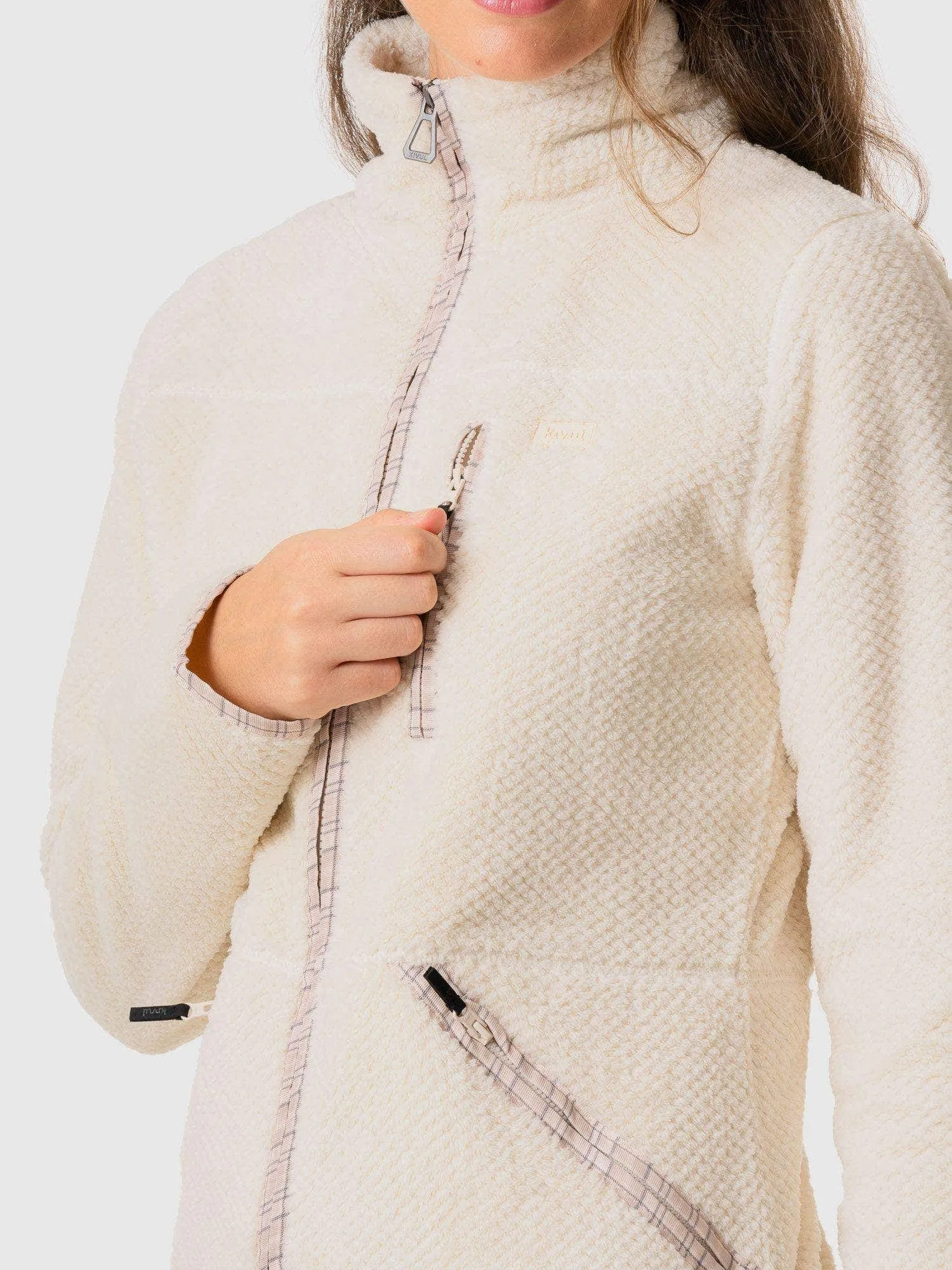 KIVUL Polar Kivul Enker Mujer Blanco