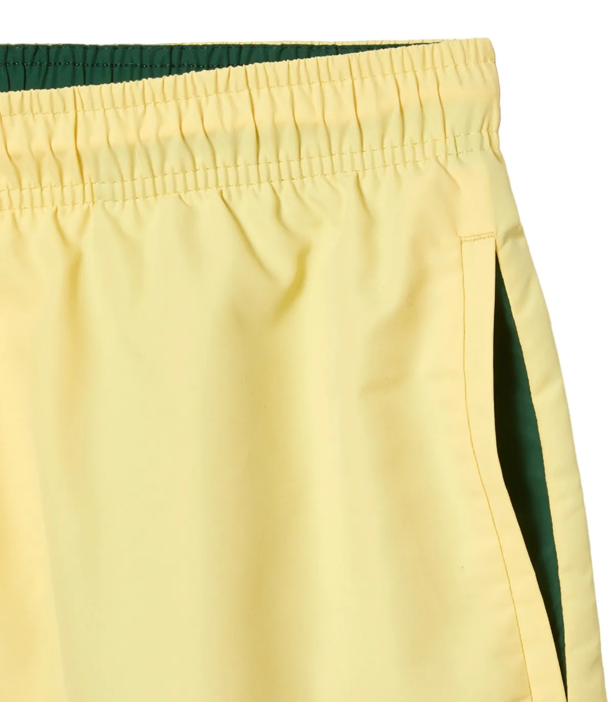 LACOSTE  BAñADOR PARA HOMBRE AMARILLO  MAILLOT BAIN