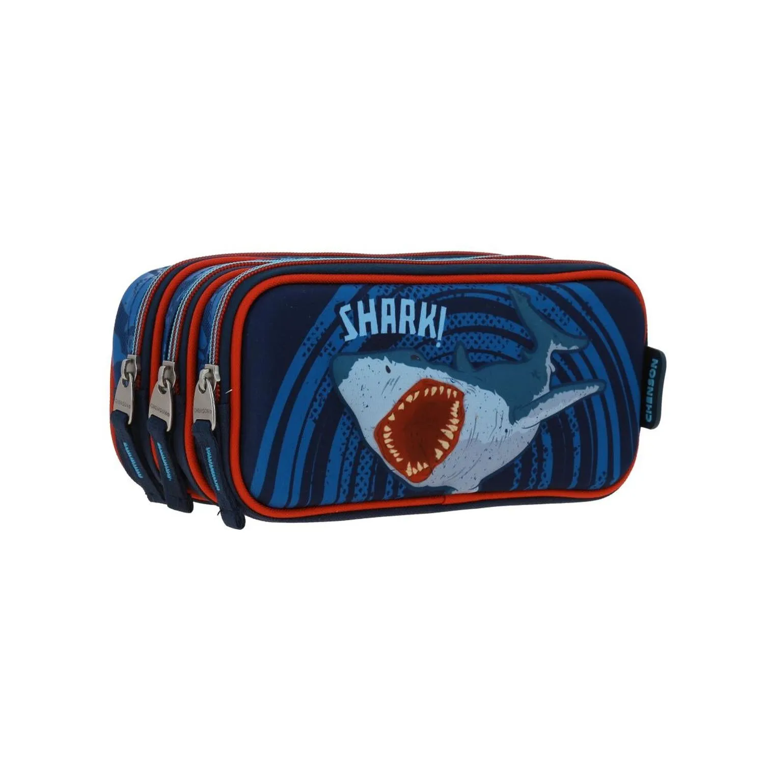 Lapicera Azul Para Nio Chenson Sharky