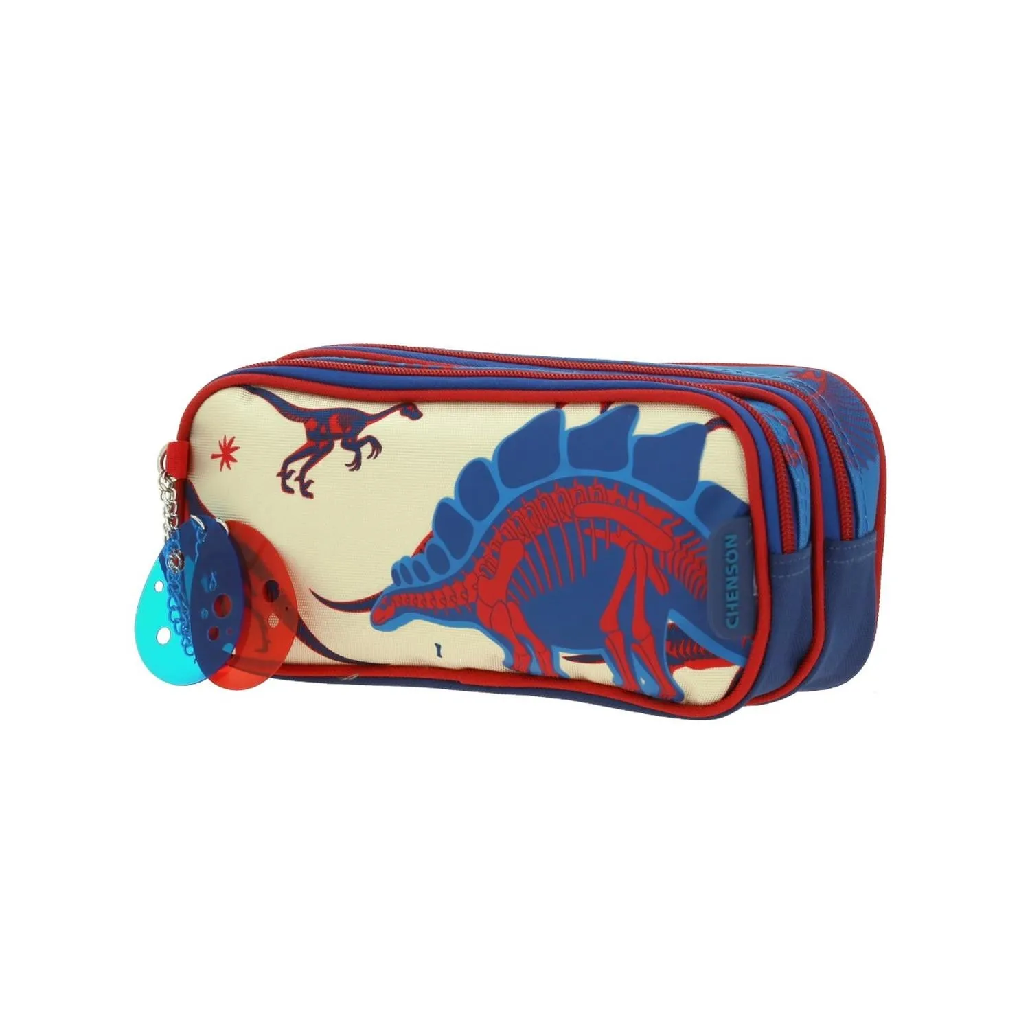 Lapicera Azul Para Nio Chenson Xrex