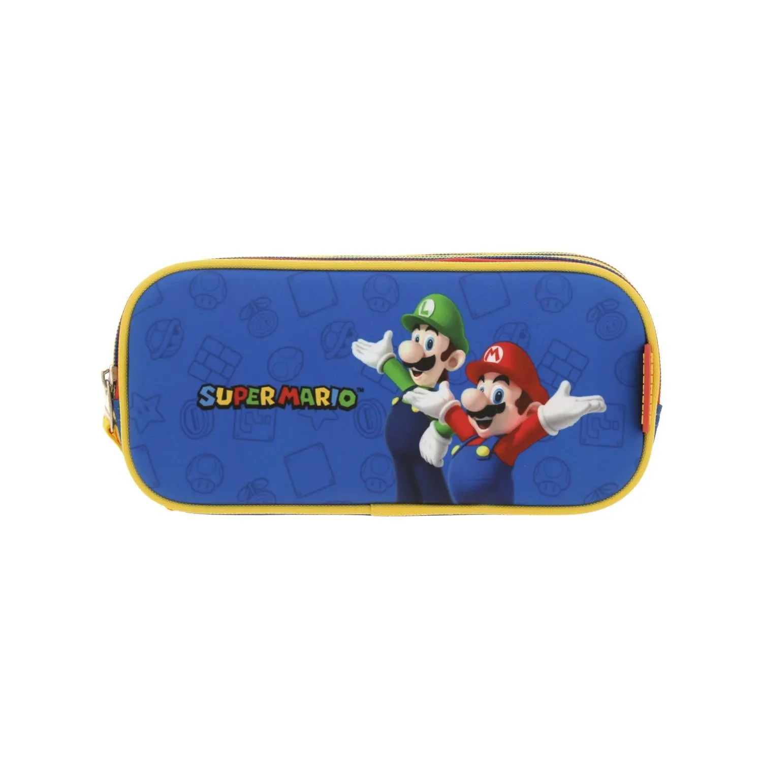 Lapicera Mario Bros Azul Para Nio Chenson  Armin
