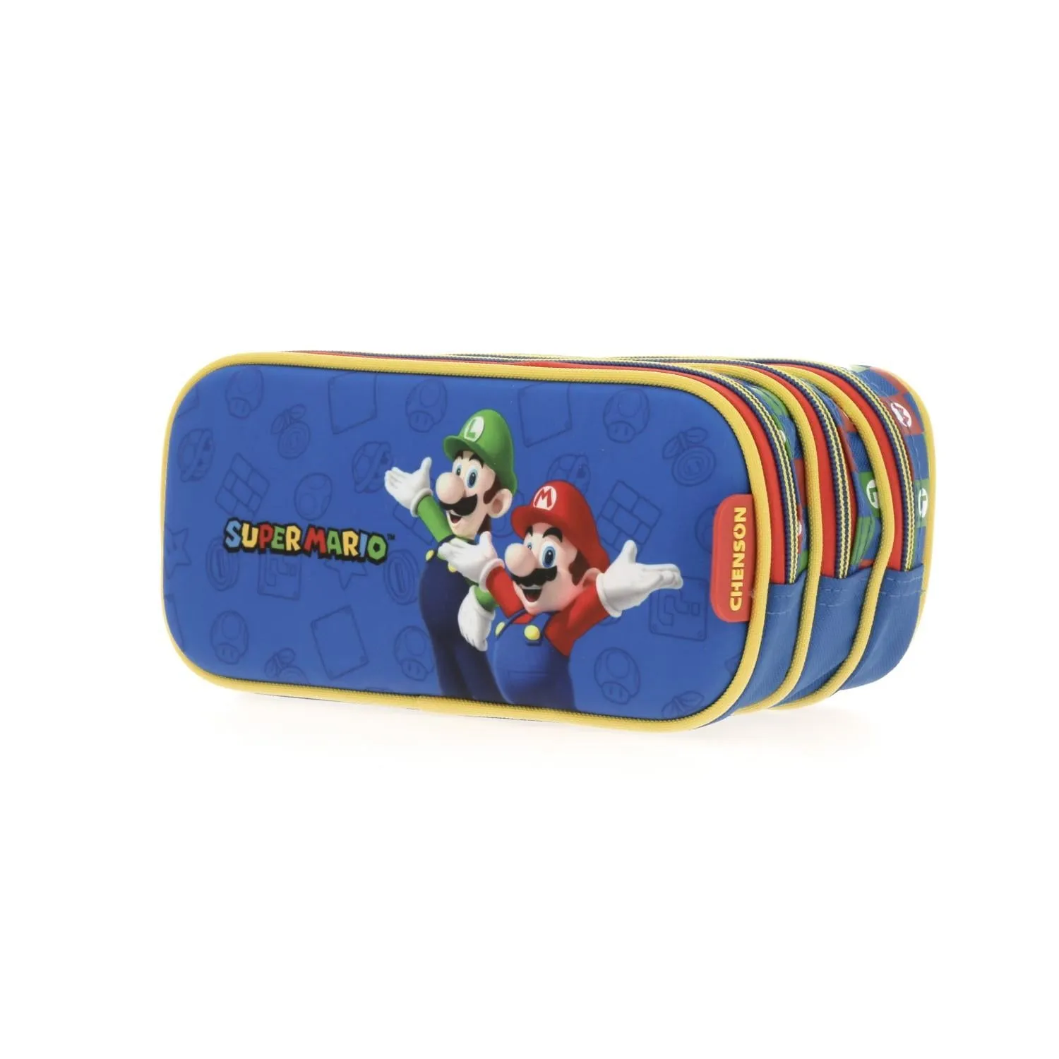 Lapicera Mario Bros Azul Para Nio Chenson  Armin