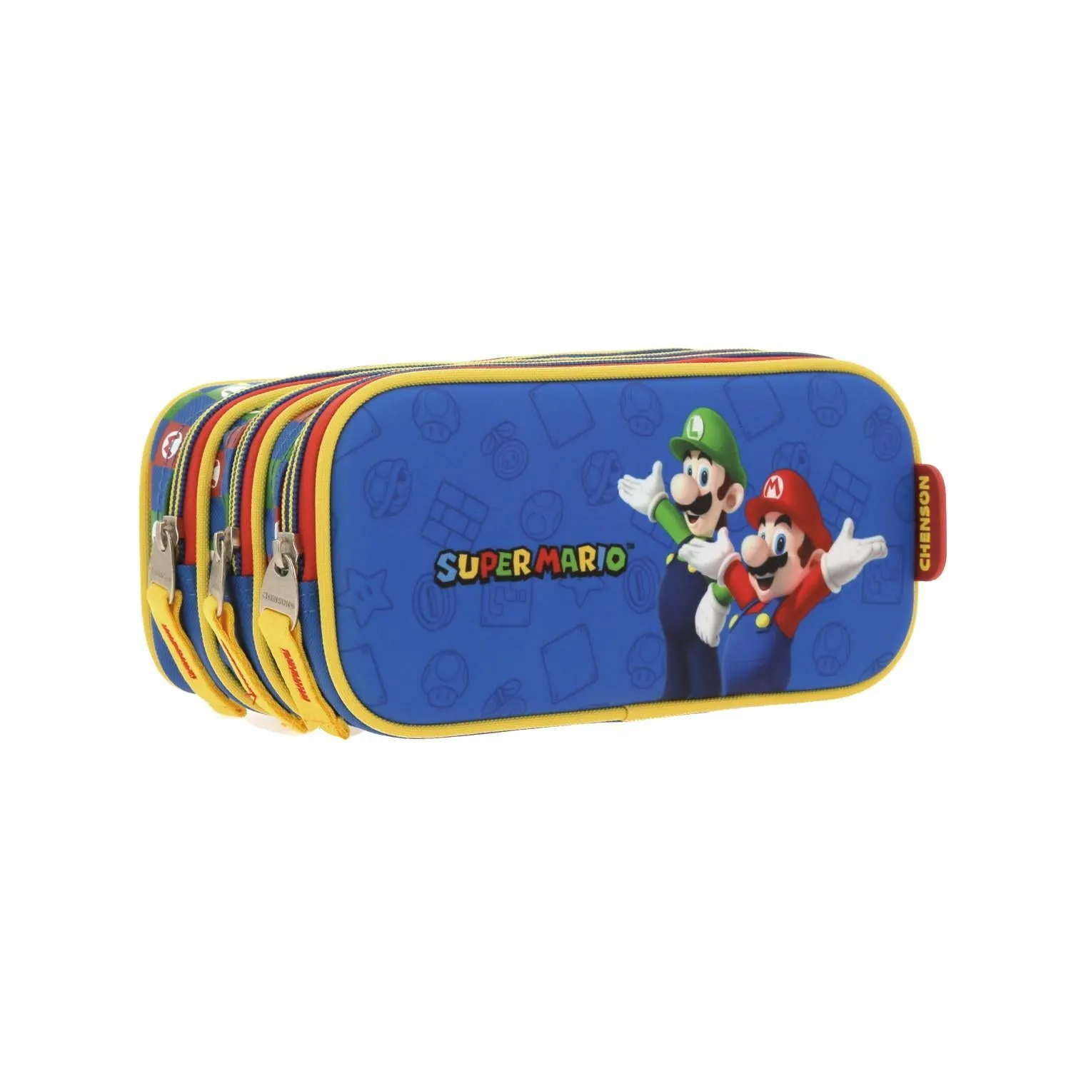 Lapicera Mario Bros Azul Para Nio Chenson  Armin
