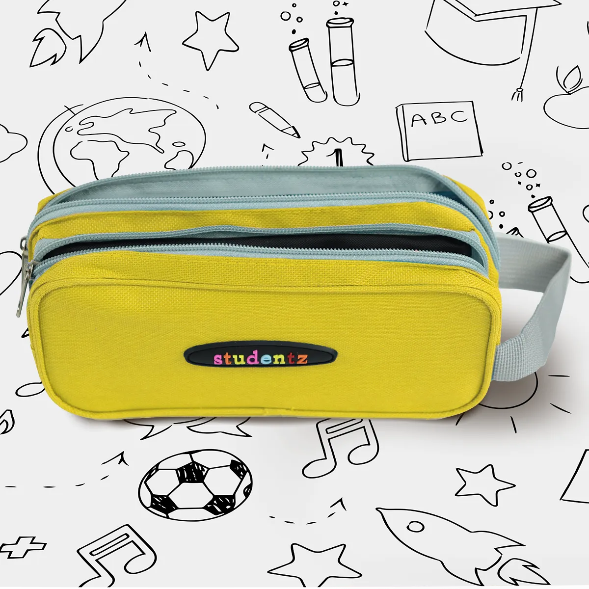 Lapicera Studentz Color Amarillo