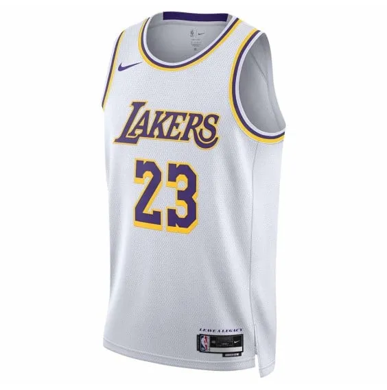 LEBRON JAMES LOS ANGELES LAKERS 2324 ASSOCIATION EDITION SWINGMAN