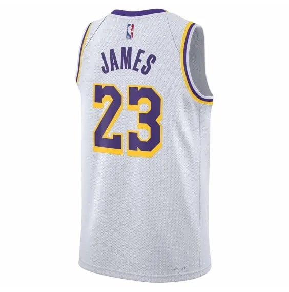 LEBRON JAMES LOS ANGELES LAKERS 2324 ASSOCIATION EDITION SWINGMAN