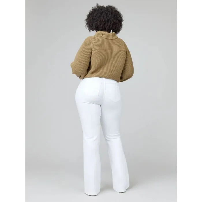 Legging vaquero mujer Spanx Flare Jeans 20349R  Blanco