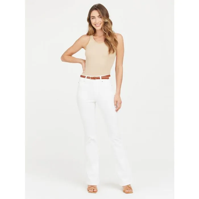 Legging vaquero mujer Spanx Flare Jeans 20349R  Blanco
