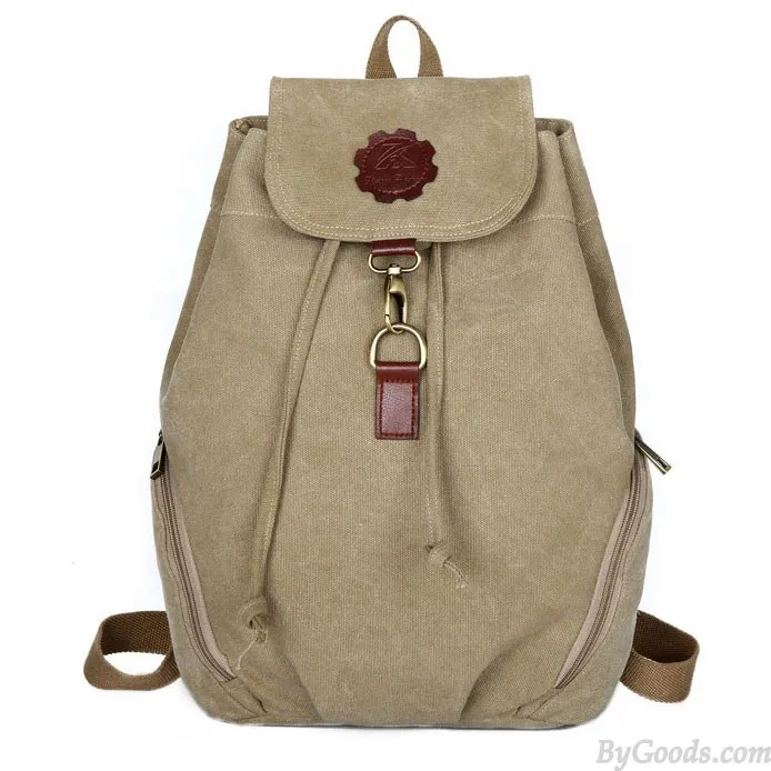 Leisure Fresh School Canvas Backpack