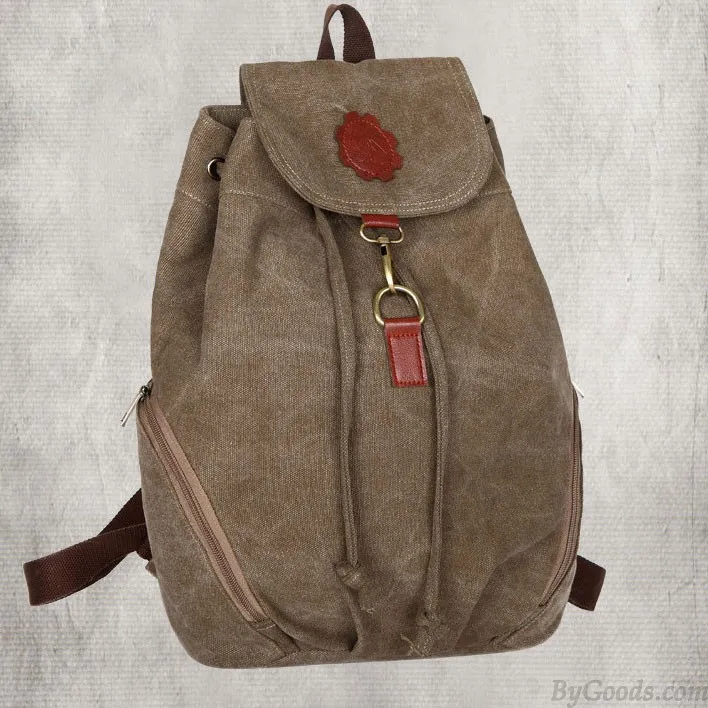 Leisure Fresh School Canvas Backpack