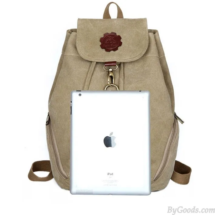 Leisure Fresh School Canvas Backpack