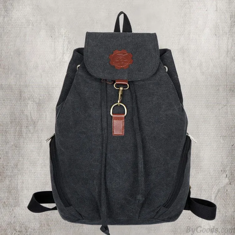 Leisure Fresh School Canvas Backpack