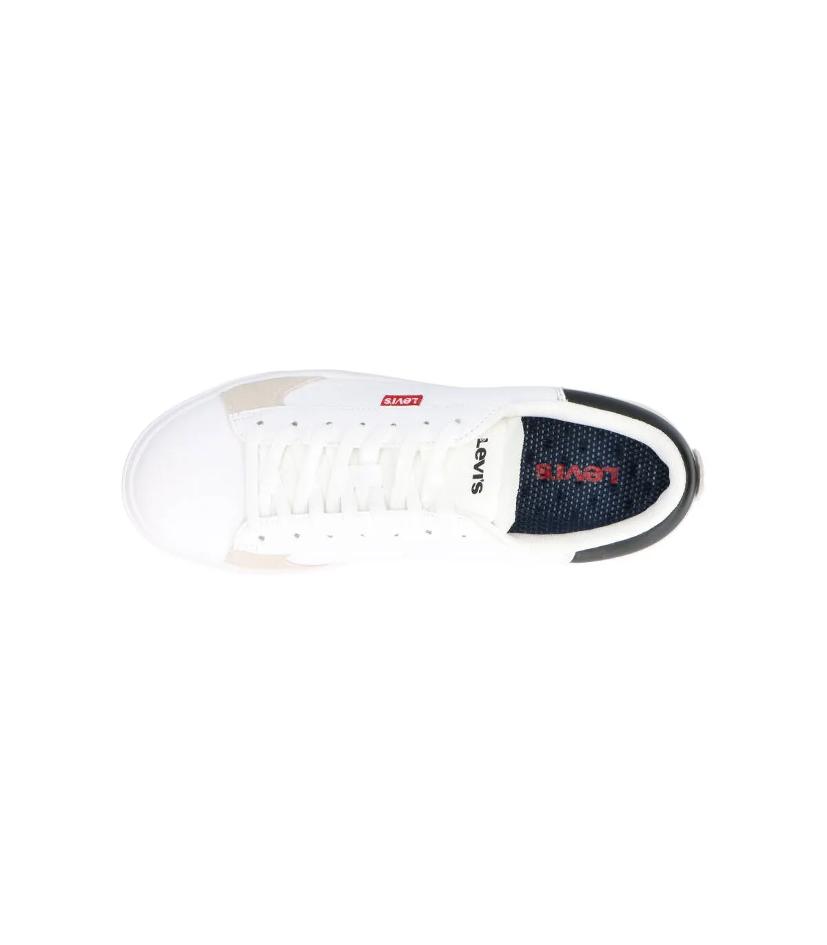 LEVIS BRYSON WHITE 0062 Mujer Blanco