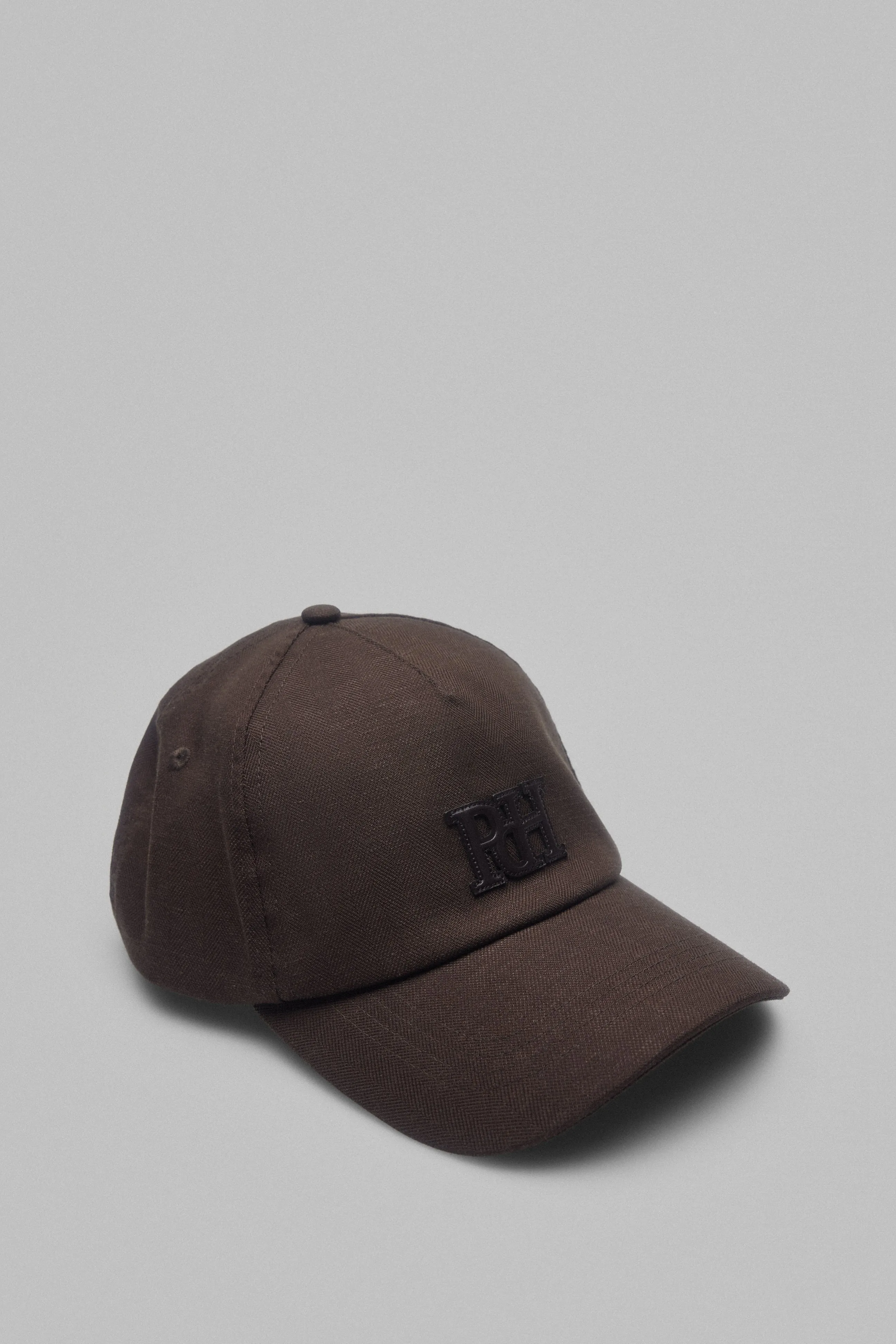 Linen baseball cap
