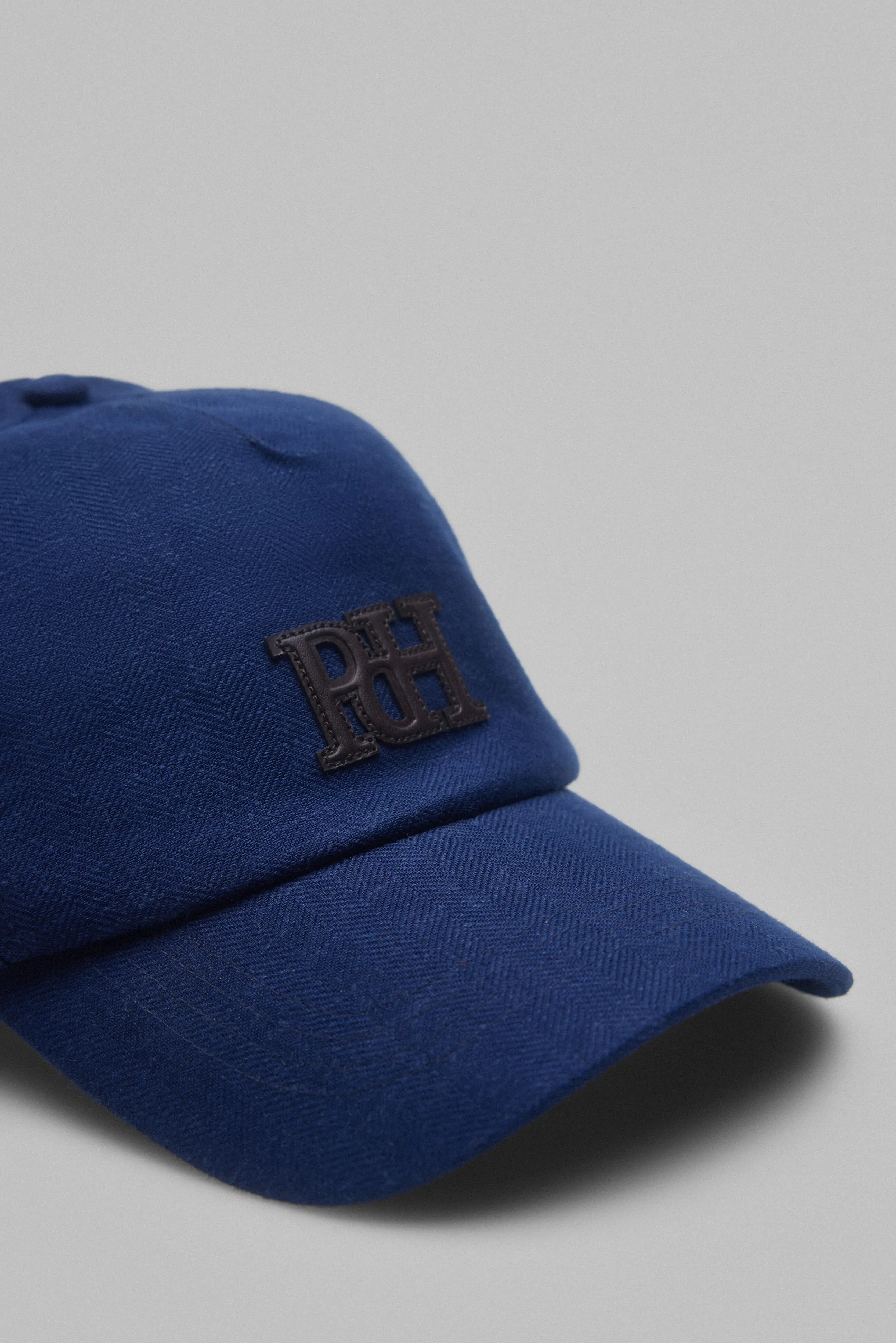 Linen baseball cap