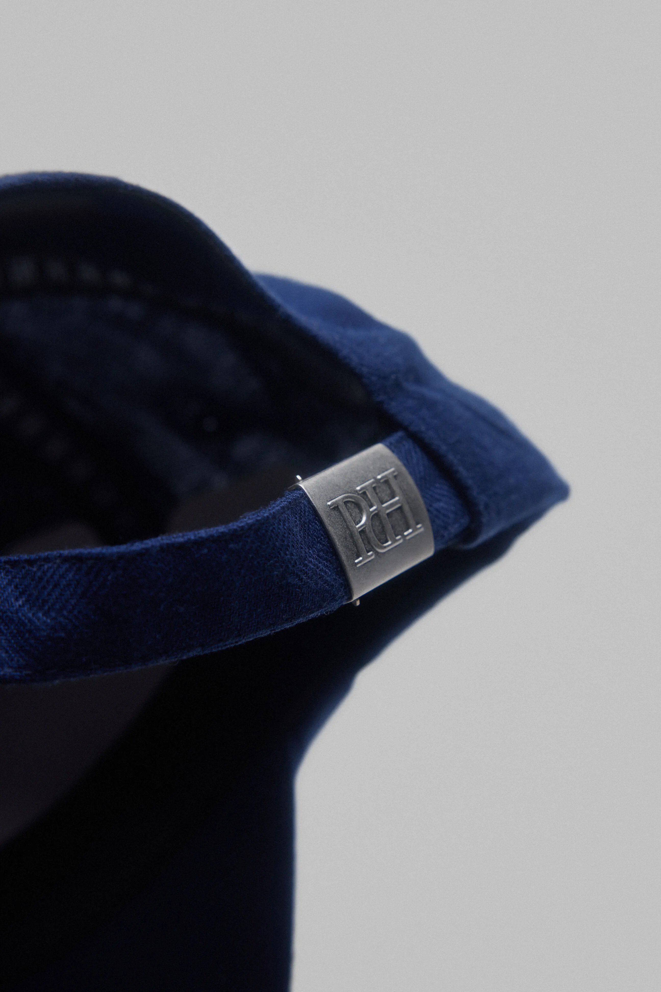 Linen baseball cap