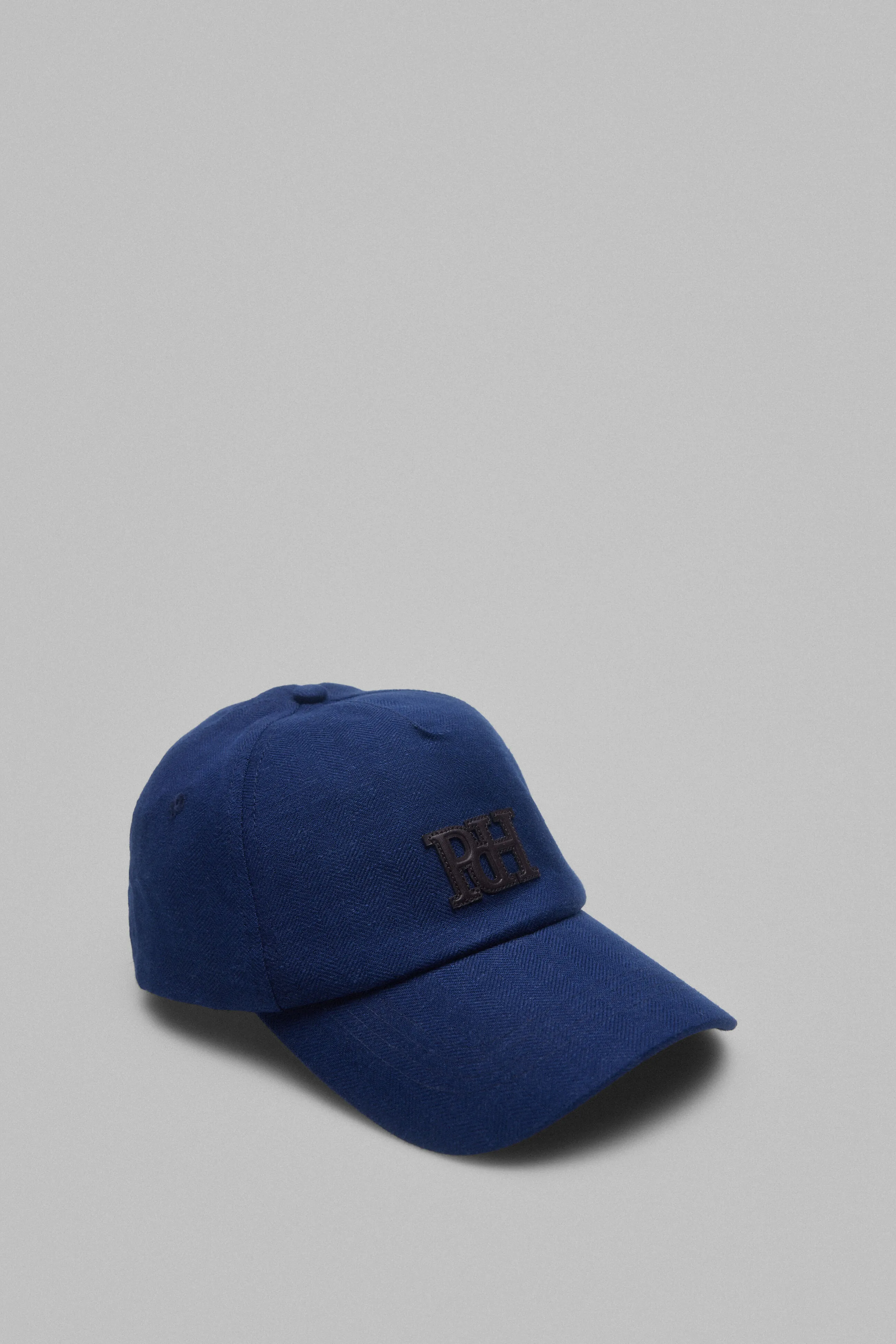 Linen baseball cap